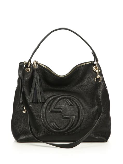 gucci bag black|black gucci bags women.